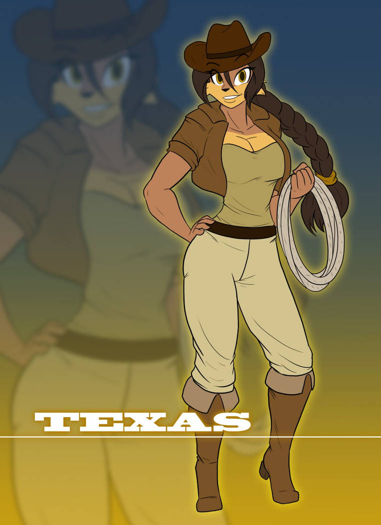 Deviantart Texas Texas Reference by SquashedFlat on DeviantArt