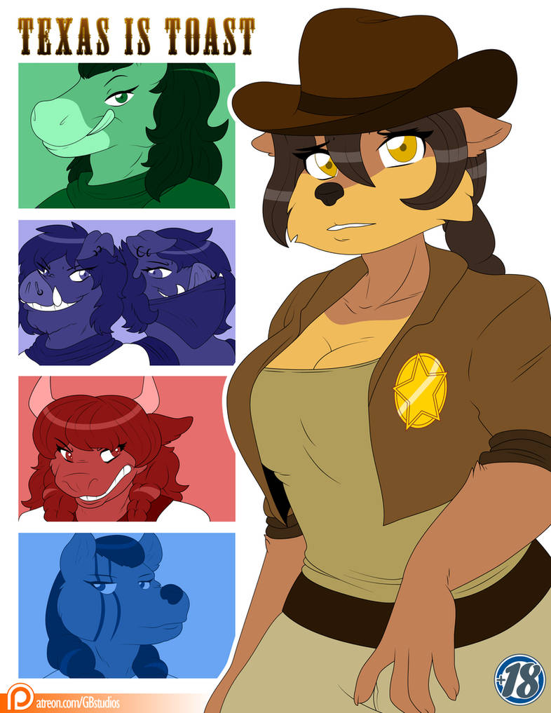 Texas Comic Cover By SquashedFlat On DeviantArt