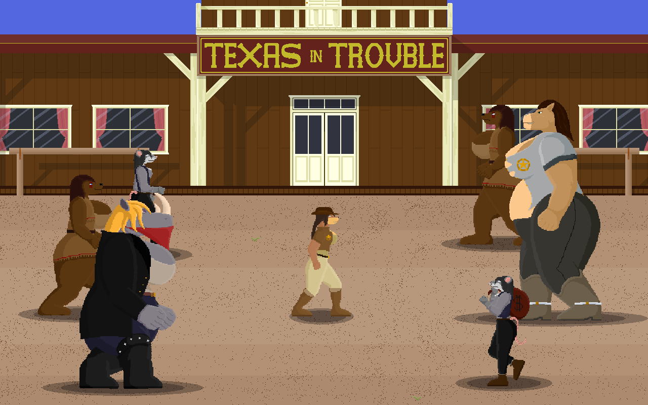 Texas in Trouble The Game (Demo) by SquashedFlat on DeviantArt