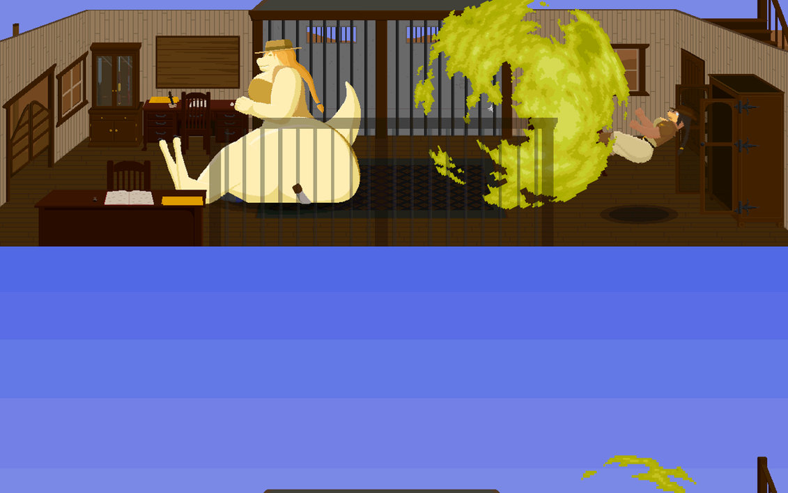 Texas in Trouble Opening Scene by SquashedFlat on DeviantArt