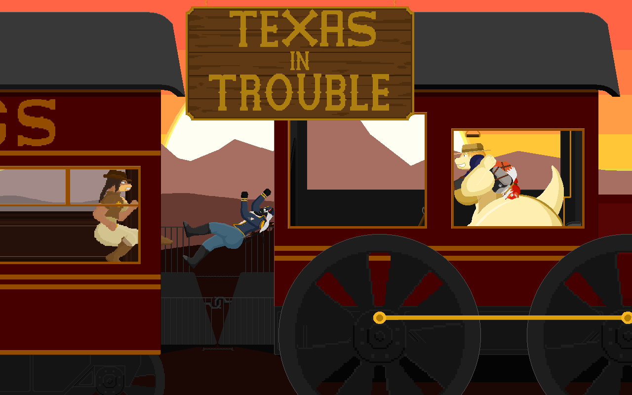 Texas in Trouble Demo 2 by SquashedFlat on DeviantArt