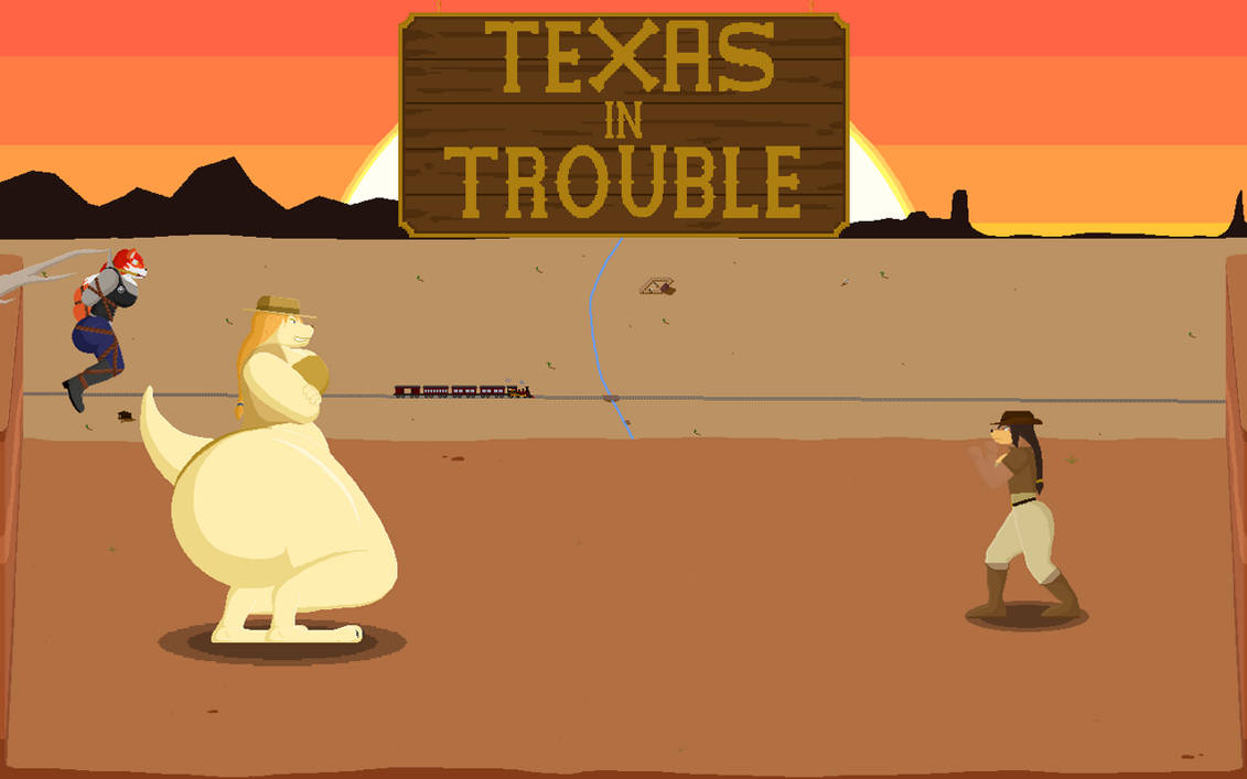 Texas in Trouble (Full Game) by SquashedFlat on DeviantArt