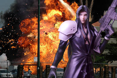 Explosive Sephiroth