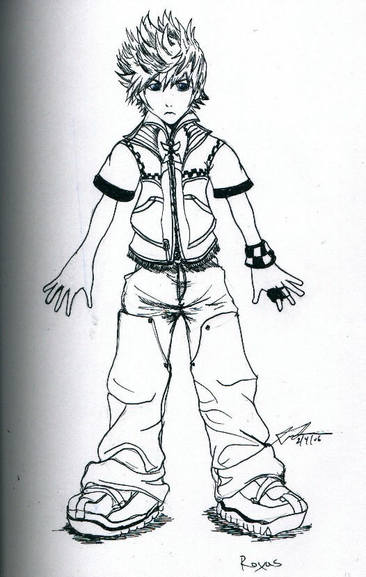 Roxas by HeartlessXen on DeviantArt