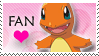 :: Charmander Fan Stamp :: by Sweetie-Chan