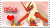 :: Blaziken Fan Stamp :: by Sweetie-Chan