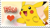 :: Pikachu Fan Stamp ::