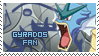 :: Gyrados Fan Stamp :: by Sweetie-Chan