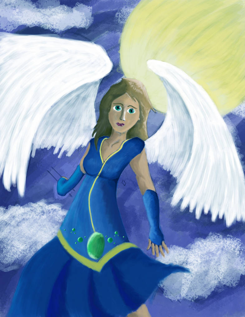 Azalade of the lunar hours (stage 1) by SvoxDivine on DeviantArt