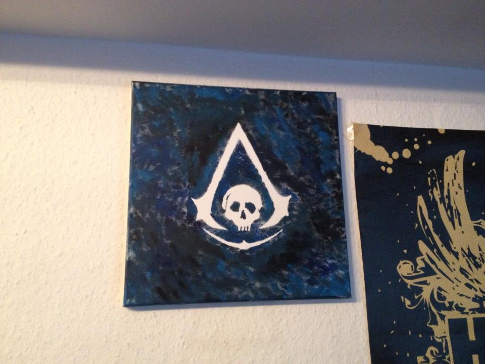Ac1 Flags AC Black Flag by Misskywalker on DeviantArt