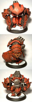 Khador Devastator Heavy Warjack old vers