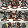 Space Wolves: Wolf Guard Terminators Combi-Melter