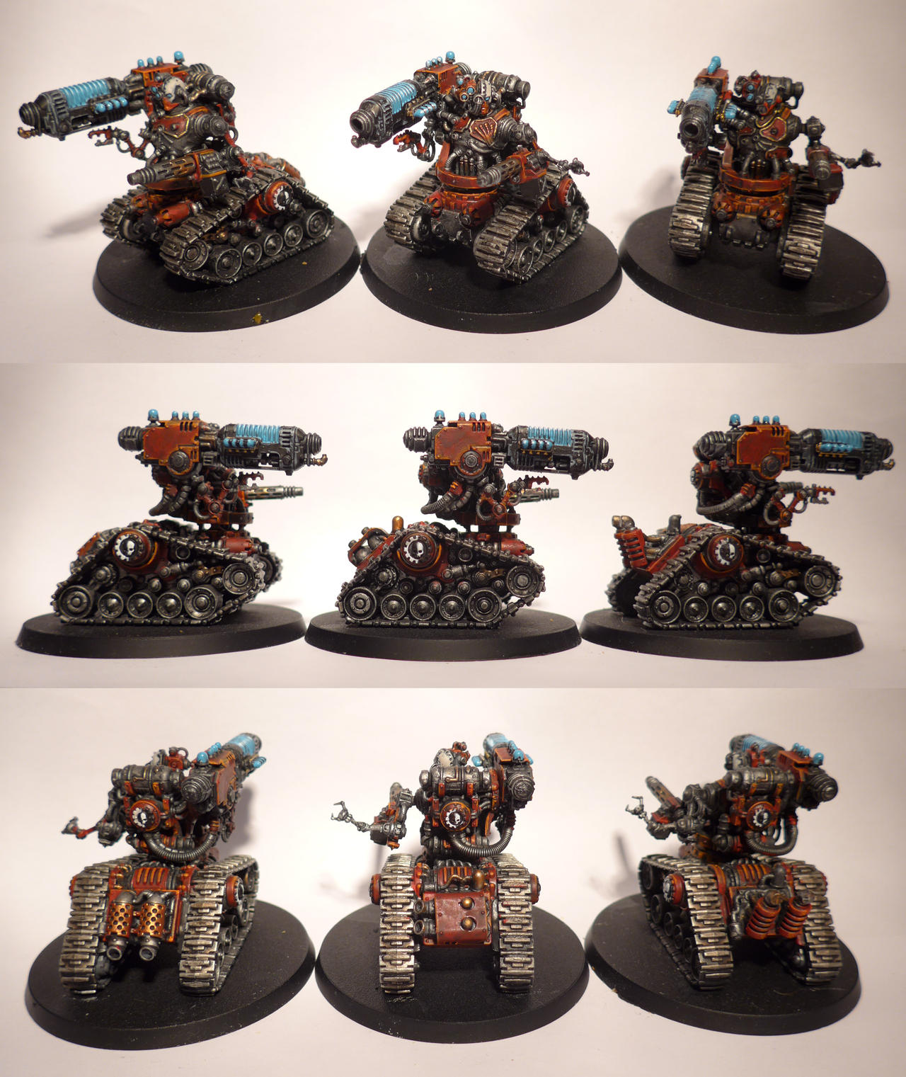 Adeptus Mechanicus Kataphron Battle Servitors - De