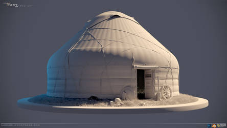 Yurt by TALGA