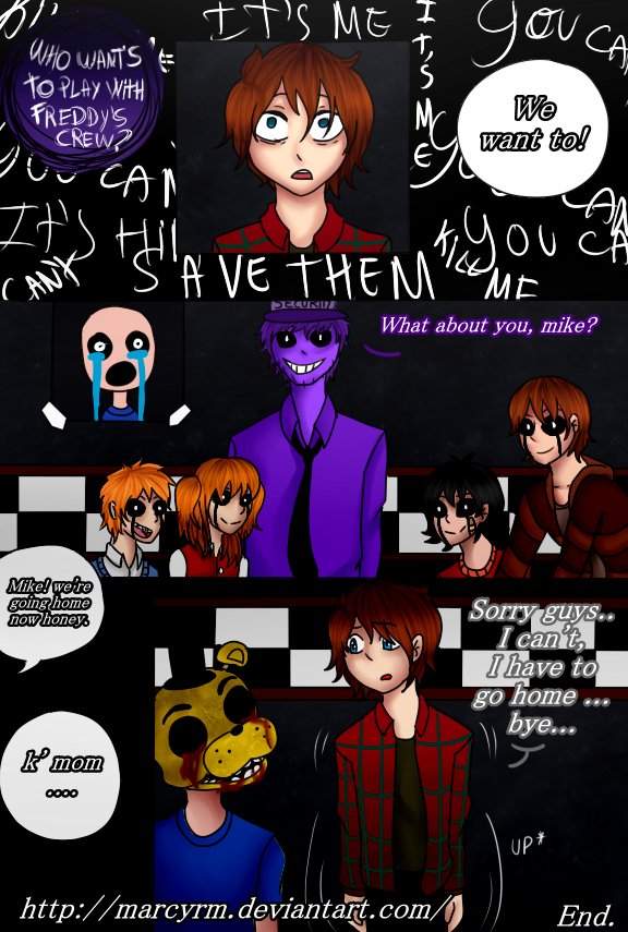 FNAF - The Missing Children v2 by LadyFiszi on DeviantArt