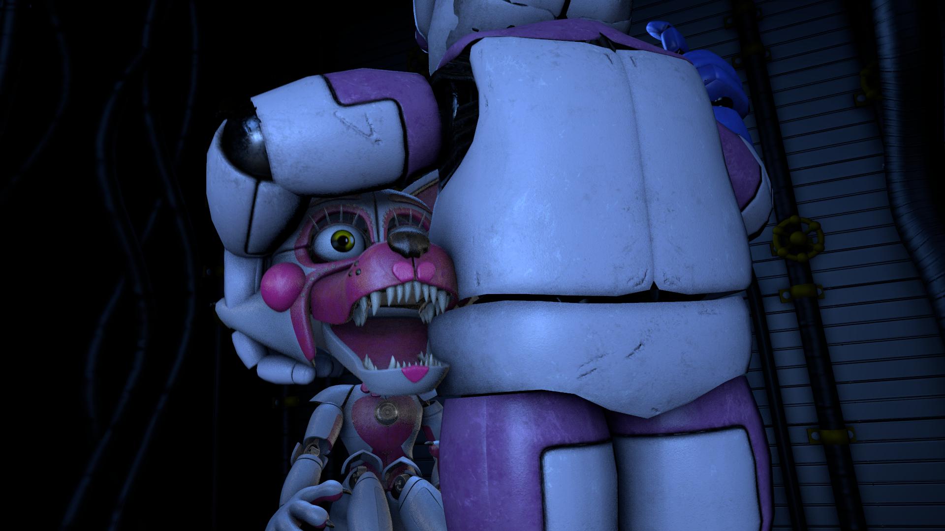 FNaF Foxy Becomes Friend, fnaf become friends