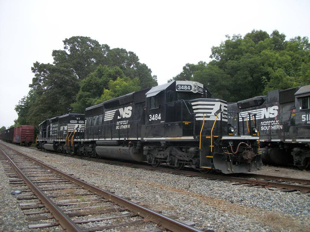 Norfolk Southern 3484