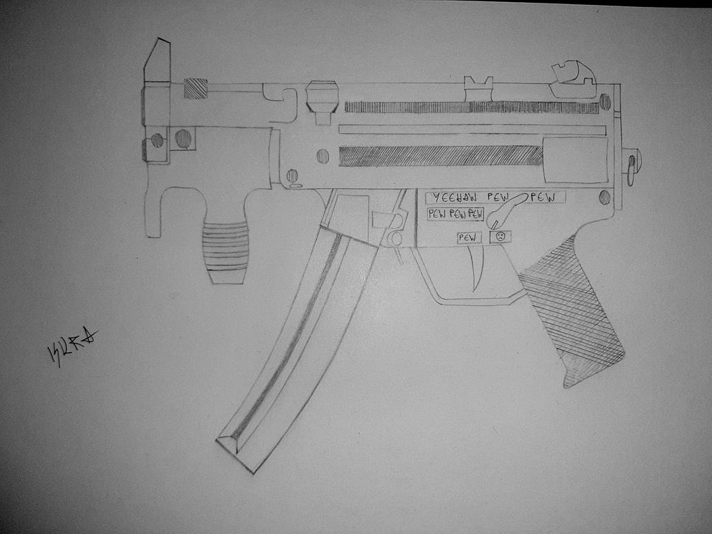 HK MP5 by Pallaadion on DeviantArt