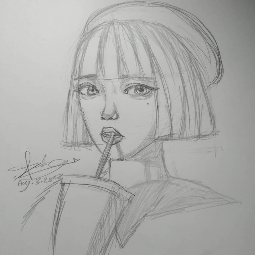 Drawing by EleArt0116 on DeviantArt