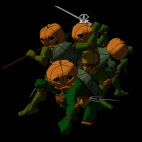 Teenage Mutant Ninja Pumkins