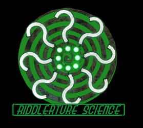 Riddlerture Science Logo by DarthArchanist