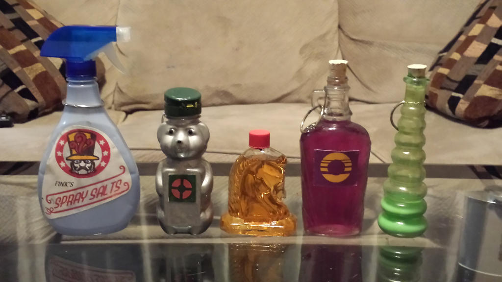 Custom Plasmids and Vigors - Bioshock Cosplay by DarthArchanist on ...