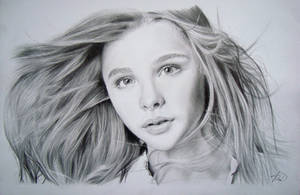 Chloe Moretz portrait