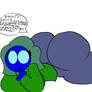 Mama seabass is so clumsy!