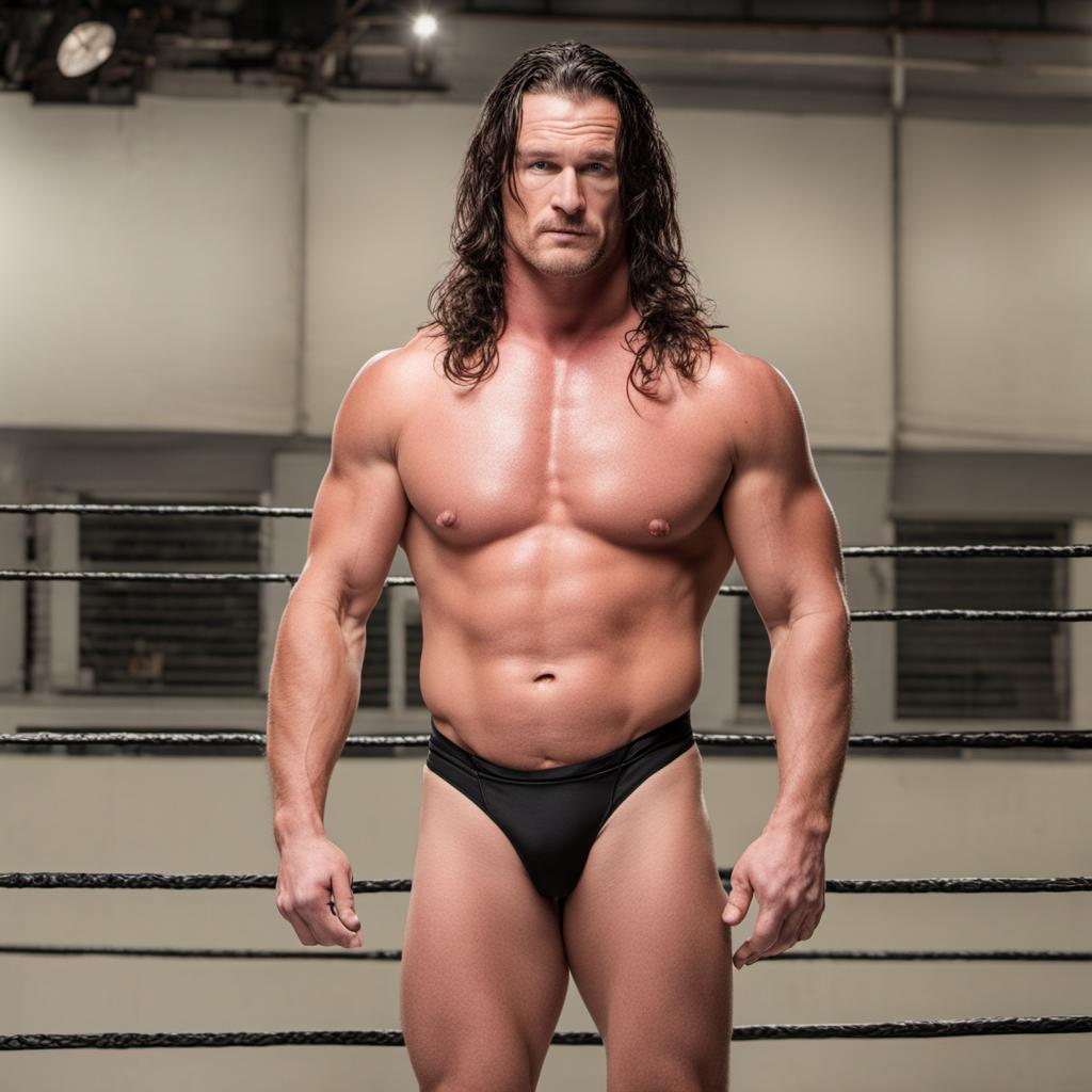 Wwe Sean o' haire nude by toonice23 on DeviantArt