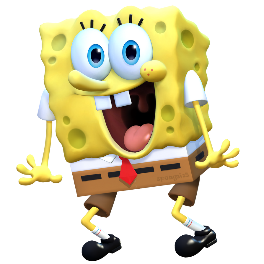 Spongebob SquarePants Render by Lars125 on DeviantArt Spongebob SquarePants Render by Lars125 on DeviantArt