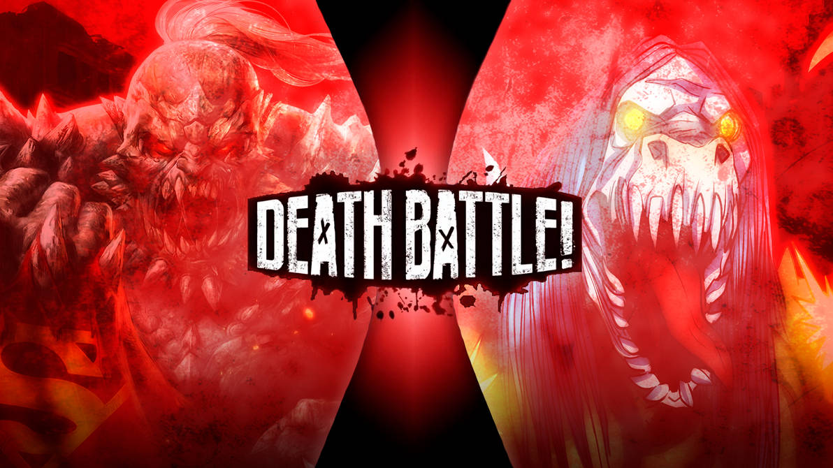DEATH BATTLE: SCP-682 VS Doomsday by POKEMATRIX313 on DeviantArt