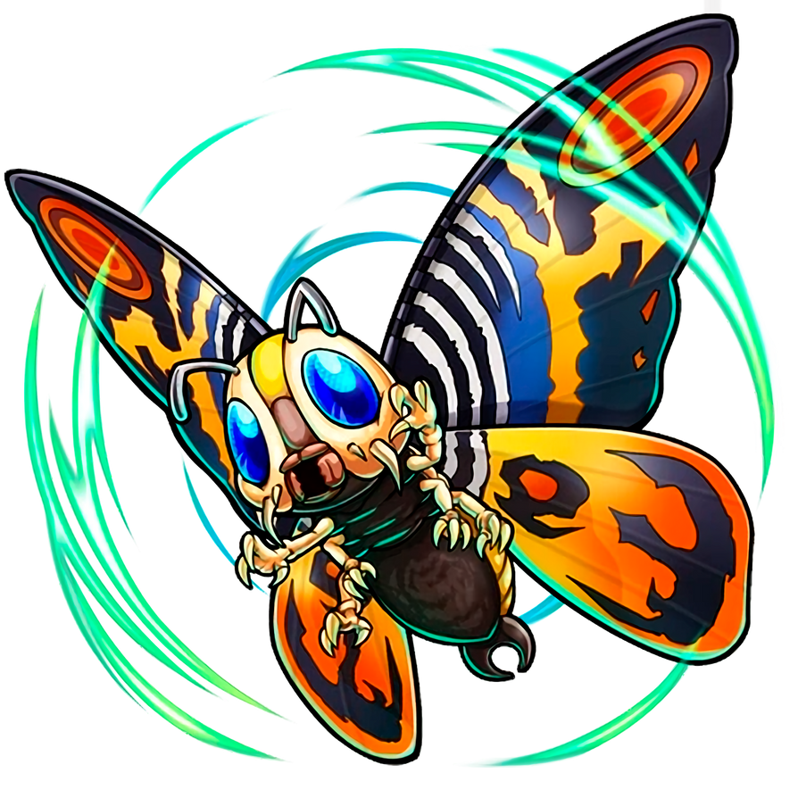 Mothra Render by Lars125 on DeviantArt