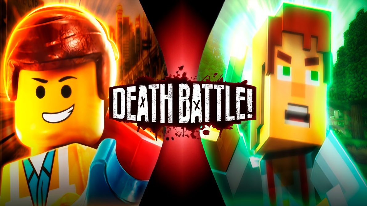 Emmet Vs Jesse DEATH BATTLE! by Lars125 on DeviantArt