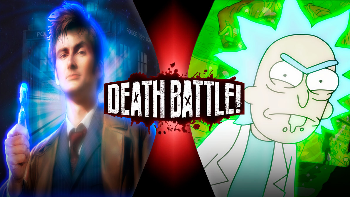 The Doctor Vs Rick Sanchez DEATH BATTLE! by Lars125 on DeviantArt
