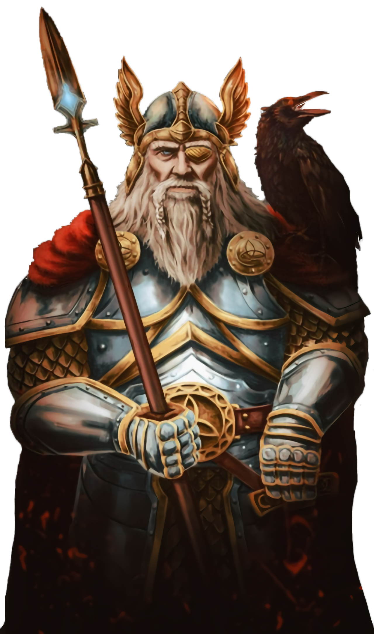 God of War - Odin Family Transparent by DavidBksAndrade on DeviantArt