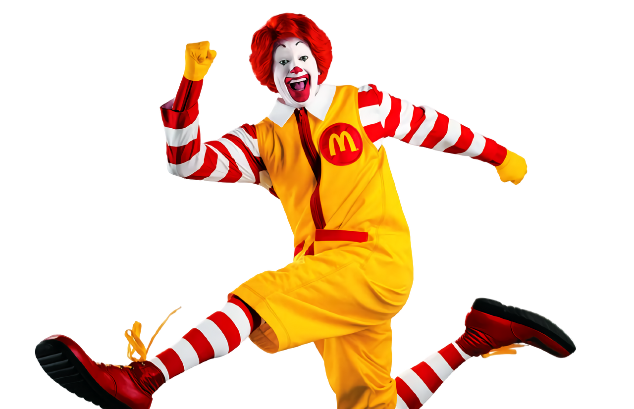 Deviantart Ronald Ronald McDonald Render by Lars125 on DeviantArt