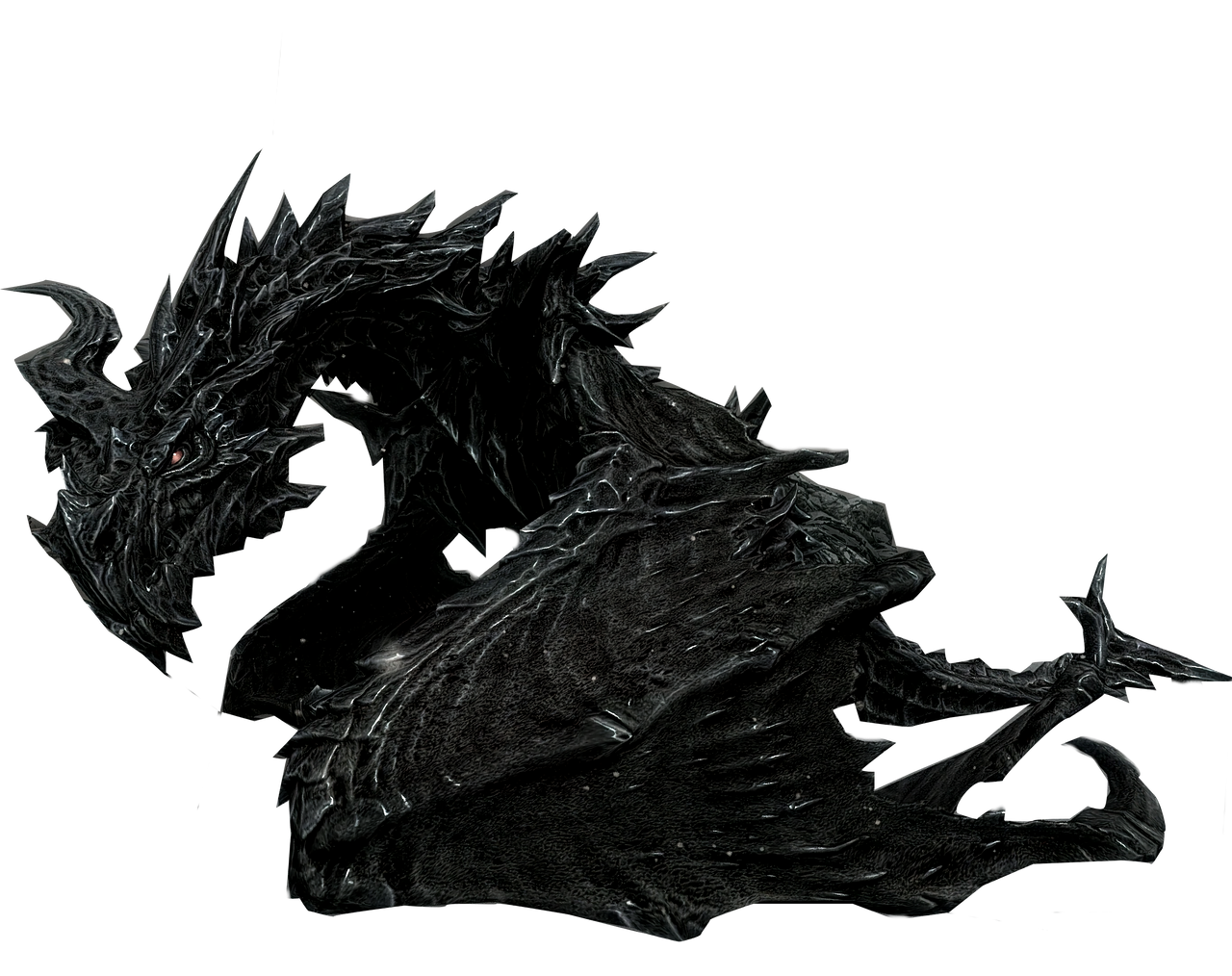 Alduin Render by Lars125 on DeviantArt