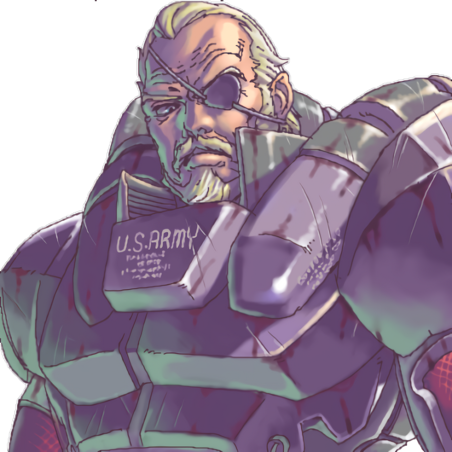 Solidus Snake Render by Lars125 on DeviantArt