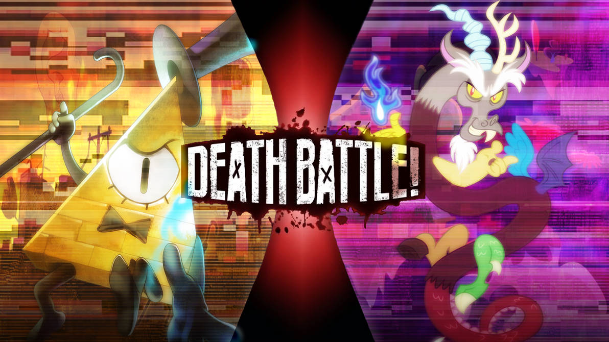 Bill Cipher Vs Discord DEATH BATTLE! V2 by Lars125 on DeviantArt