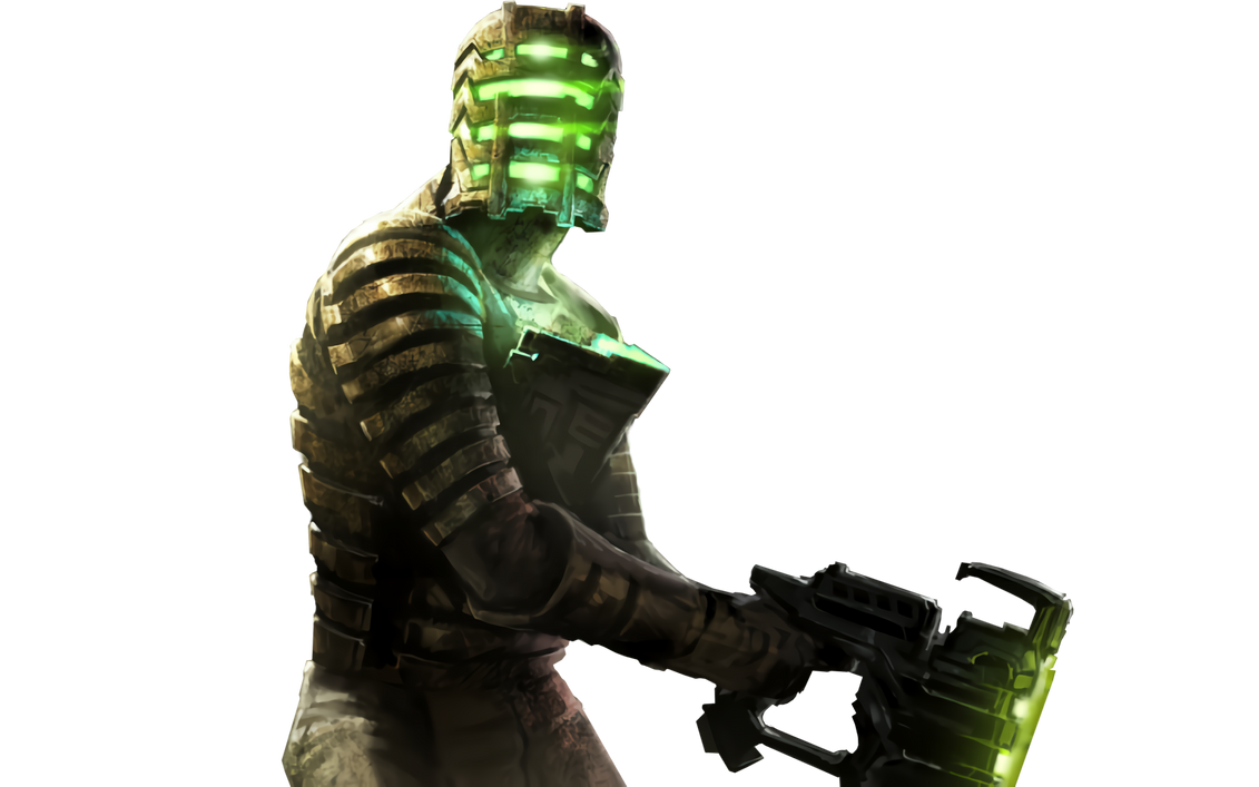 Issic Clark Isaac Clarke Render by Lars125 on DeviantArt