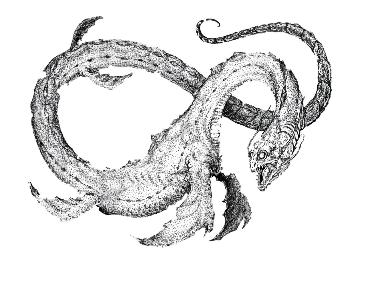 Leviathan Render By Lars125 On DeviantArt