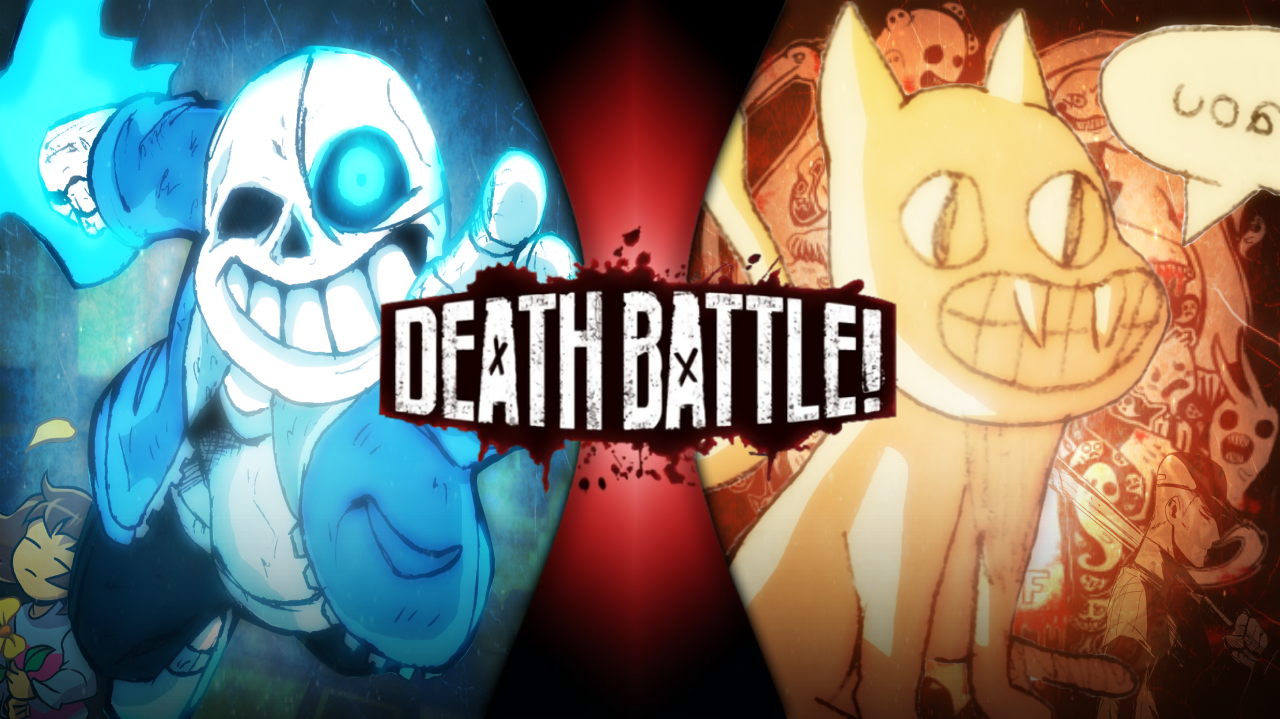 DEATH BATTLE : Sans vs ??? (Undertale) by Taurock on DeviantArt