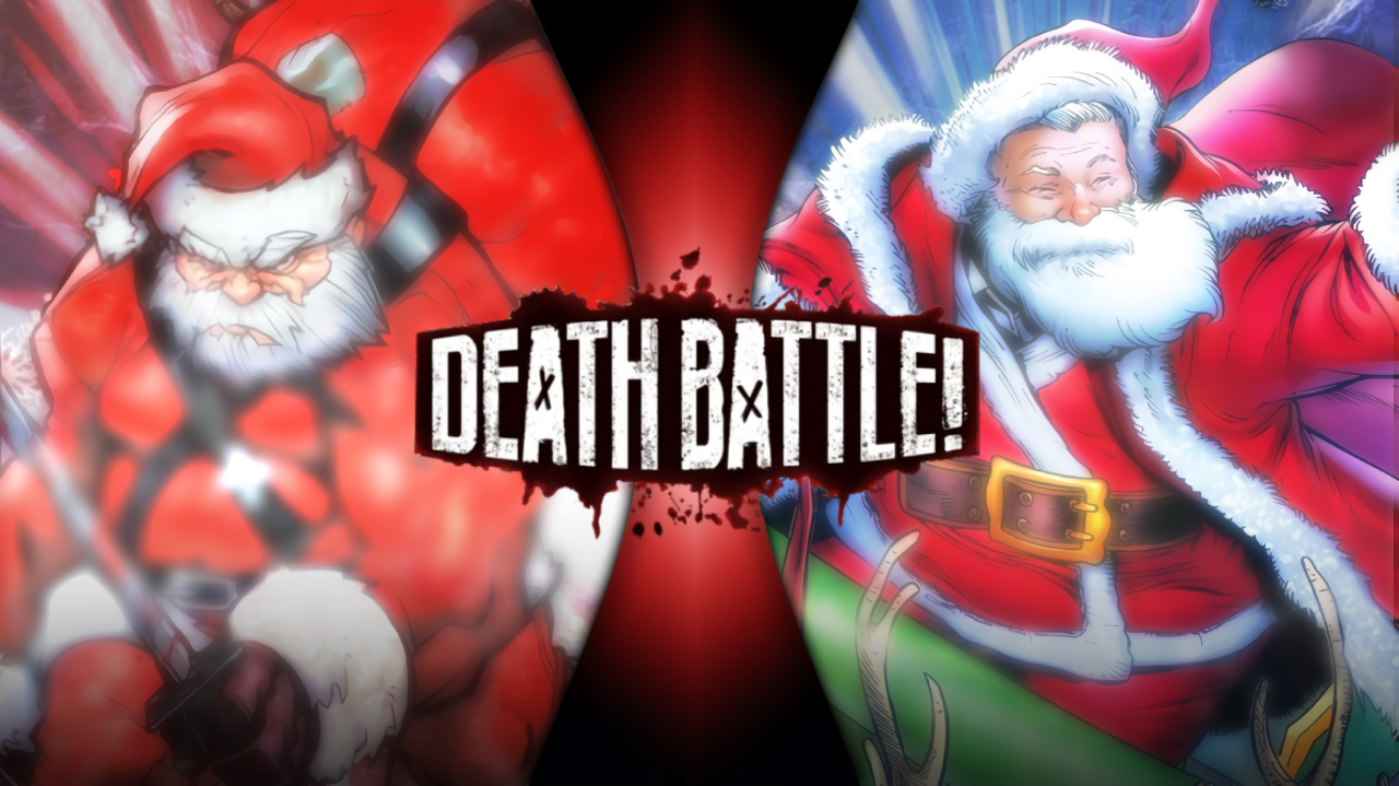 Santa Claus Vs Santa Claus | DEATH BATTLE ! by Lars125 on DeviantArt