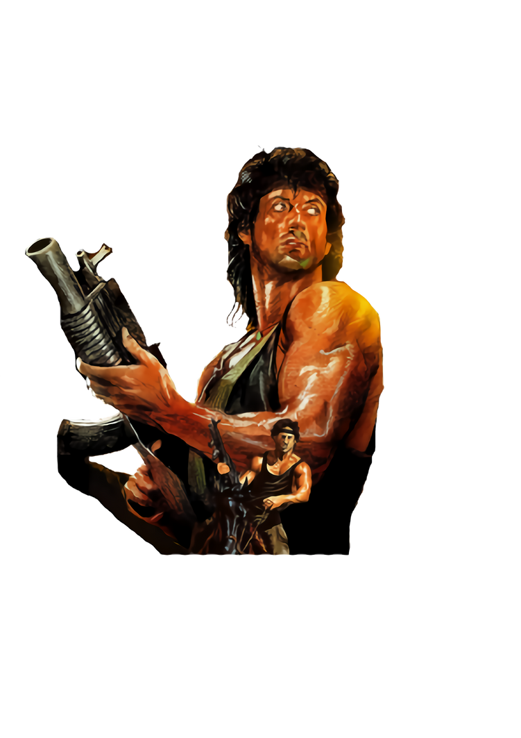 Rambo Render by Lars125 on DeviantArt