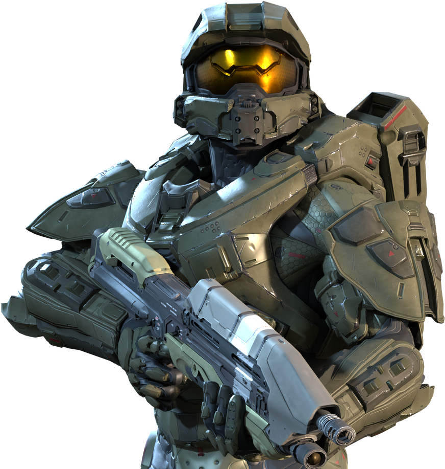 Master Chief Render by Lars125 on DeviantArt