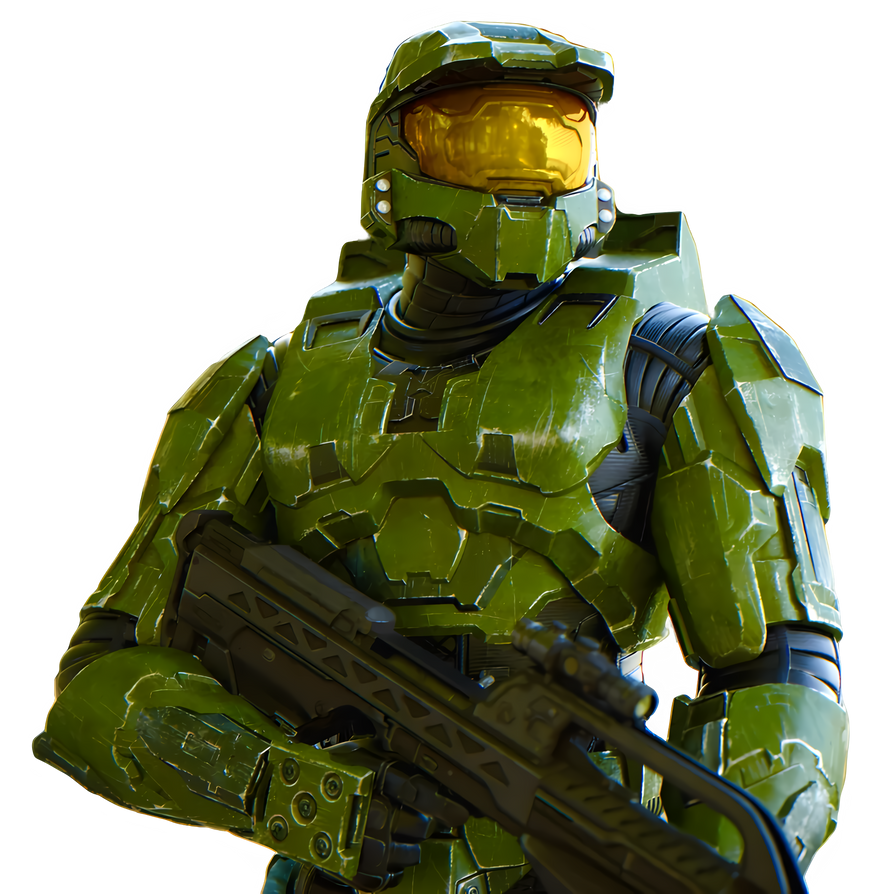 Master Chief Color Code Master Chief Render #2 by Lars125 on DeviantArt