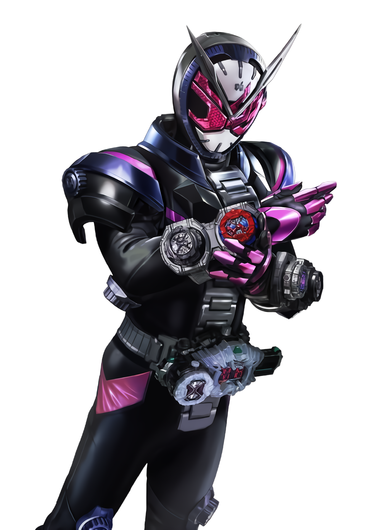 Masked Rider's Zio Kamen Rider Zi-O Render #2 by Lars125 on DeviantArt