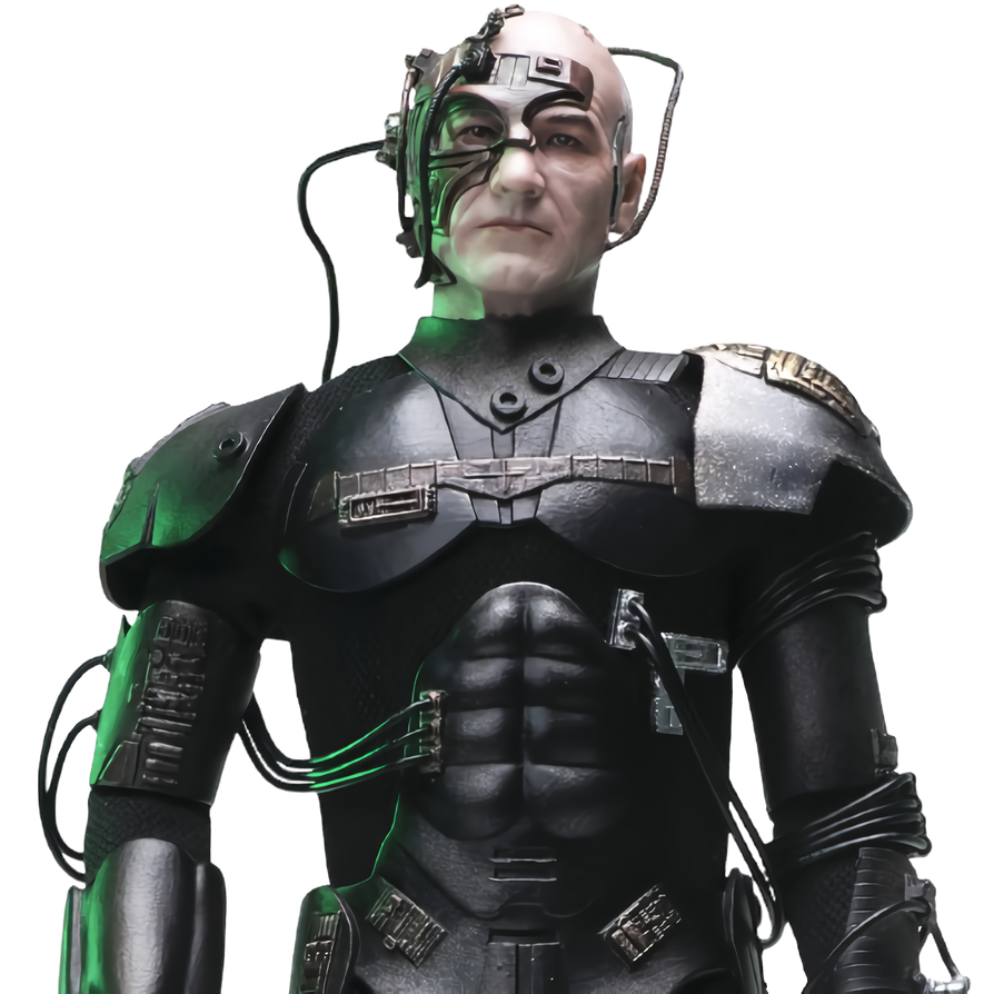 The Borg Render by Lars125 on DeviantArt