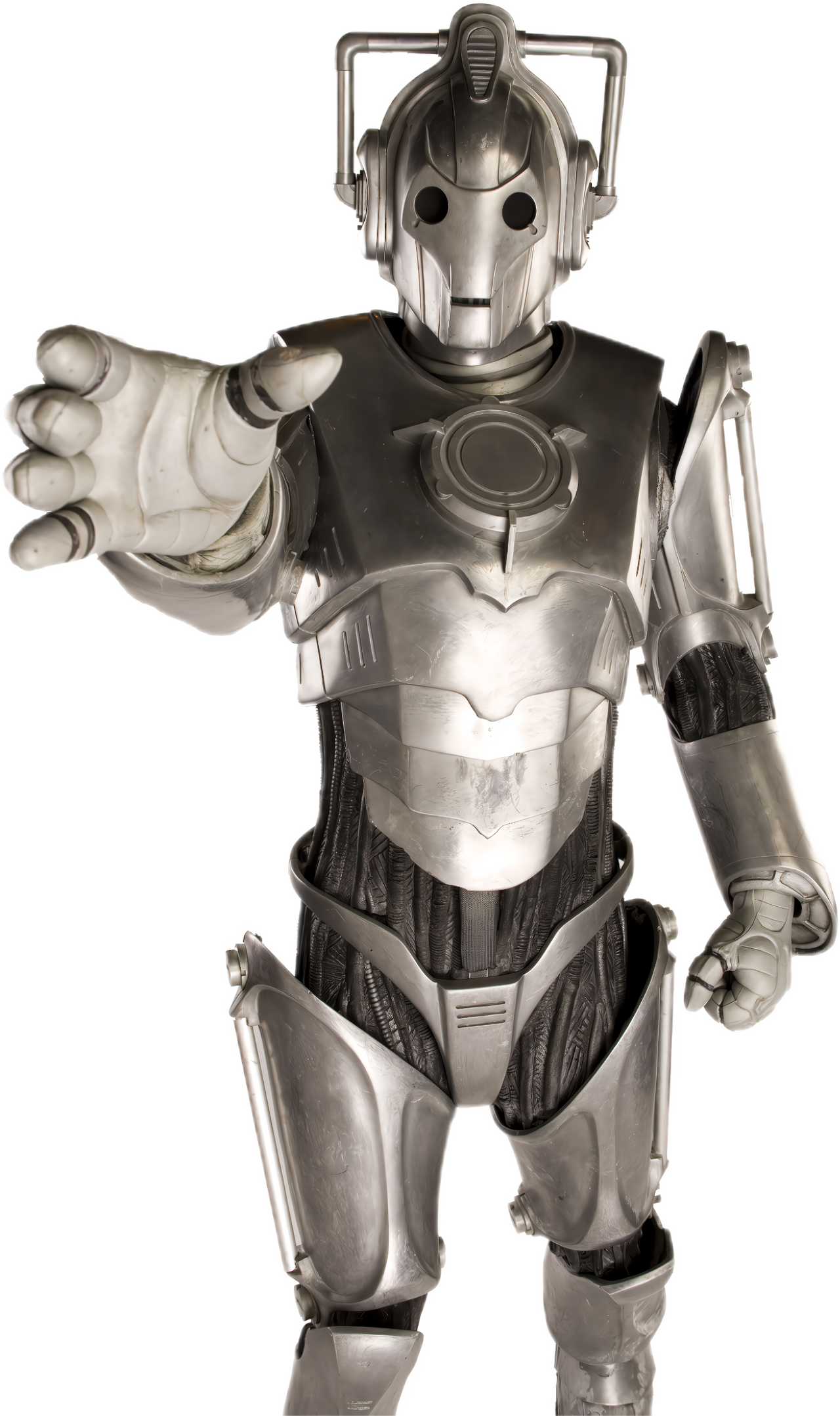 Cyberman Getting Shot Cybermen Render by Lars125 on DeviantArt