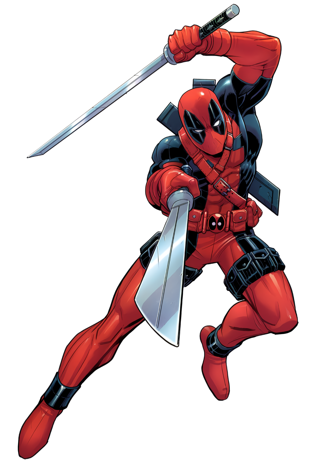 Deadpool Render #2 by Lars125 on DeviantArt